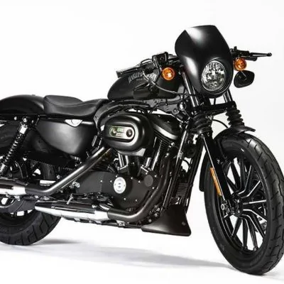 Thumbnail for Harley-Davidson Sportster Iron 883 Dark Custom 2013
