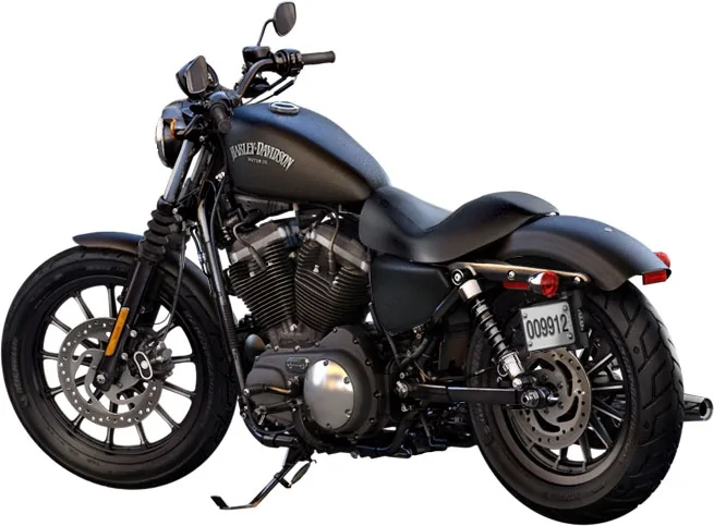 Thumbnail for Harley-Davidson Sportster Iron 883 Dark Custom 2014