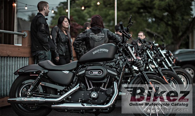 Thumbnail for Harley-Davidson Sportster Iron 883 Dark Custom 2015