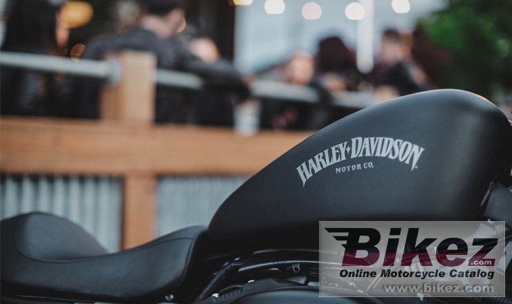 Thumbnail for Harley-Davidson Sportster Iron 883 Dark Custom 2015