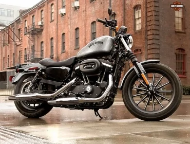 Thumbnail for Harley-Davidson Sportster Iron 883 Dark Custom 2015