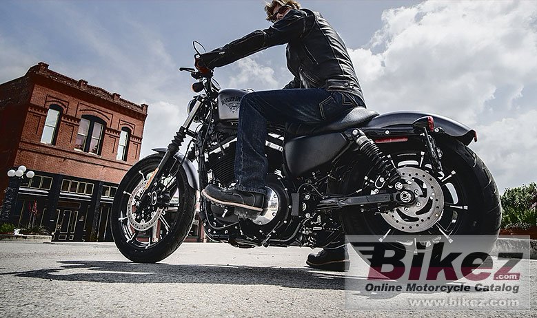 Thumbnail for Harley-Davidson Sportster Iron 883 Dark Custom 2016