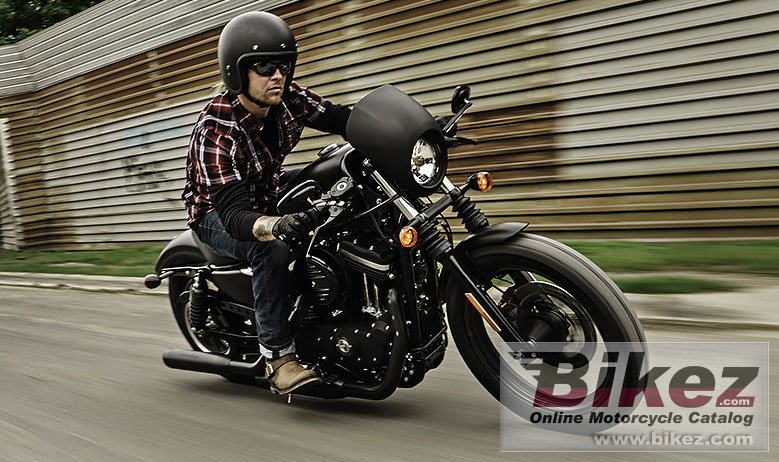 Thumbnail for Harley-Davidson Sportster Iron 883 Dark Custom 2016