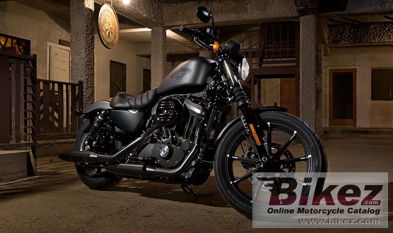 Thumbnail for Harley-Davidson Sportster Iron 883 Dark Custom 2016