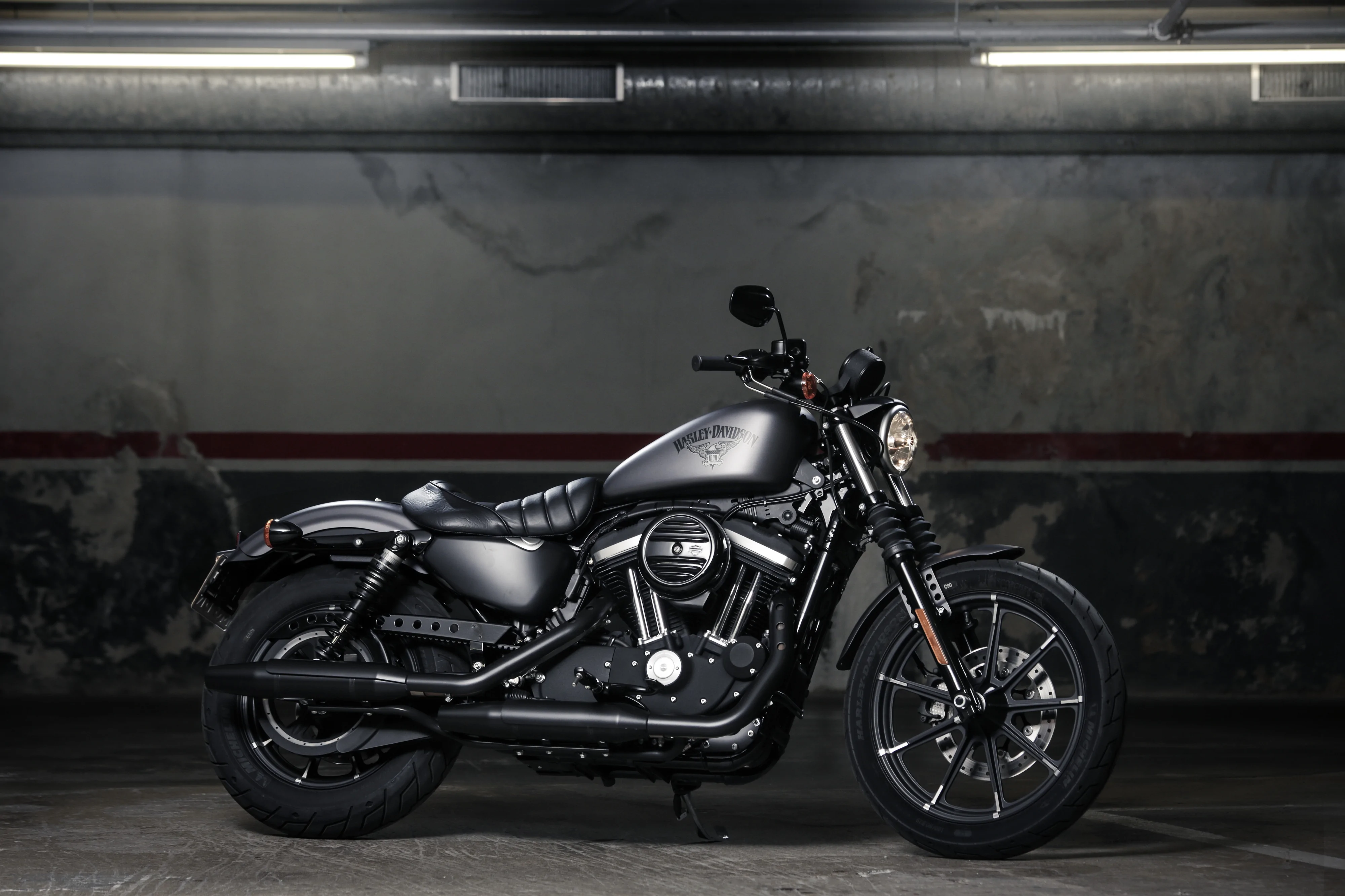 Thumbnail for Harley-Davidson Sportster Iron 883 Dark Custom 2016