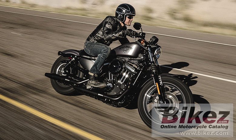 Thumbnail for Harley-Davidson Sportster Iron 883 Dark Custom 2016