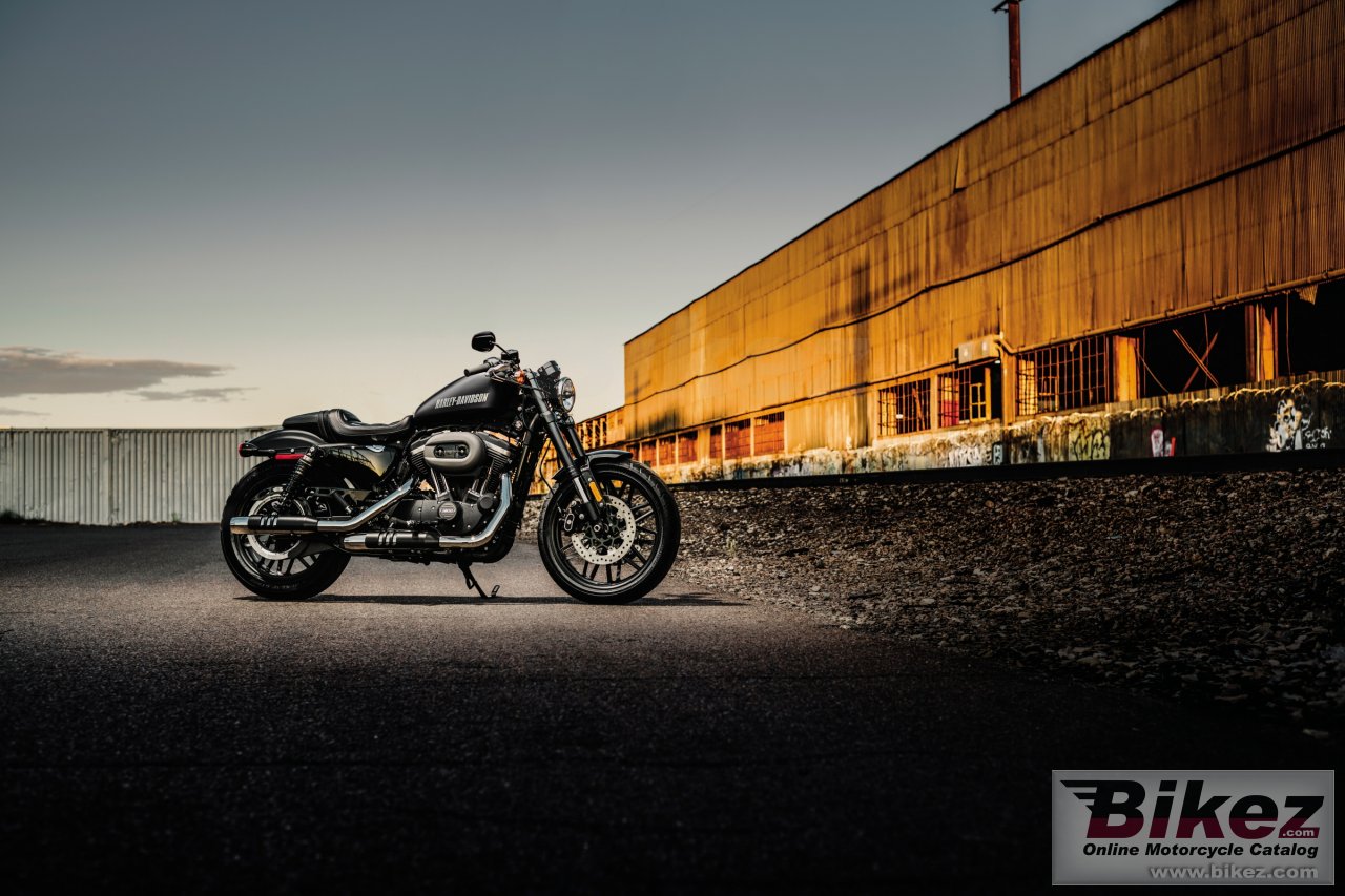 Thumbnail for Harley-Davidson Sportster Roadster 2017