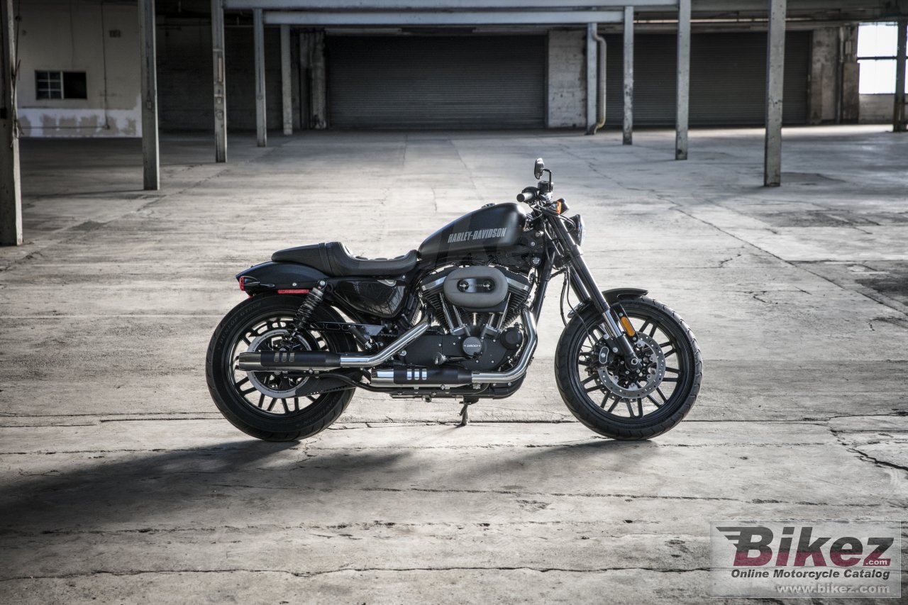 Thumbnail for Harley-Davidson Sportster Roadster 2017