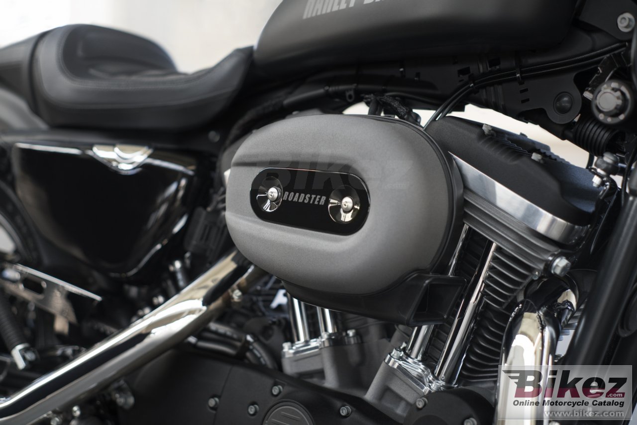 Thumbnail for Harley-Davidson Sportster Roadster 2017