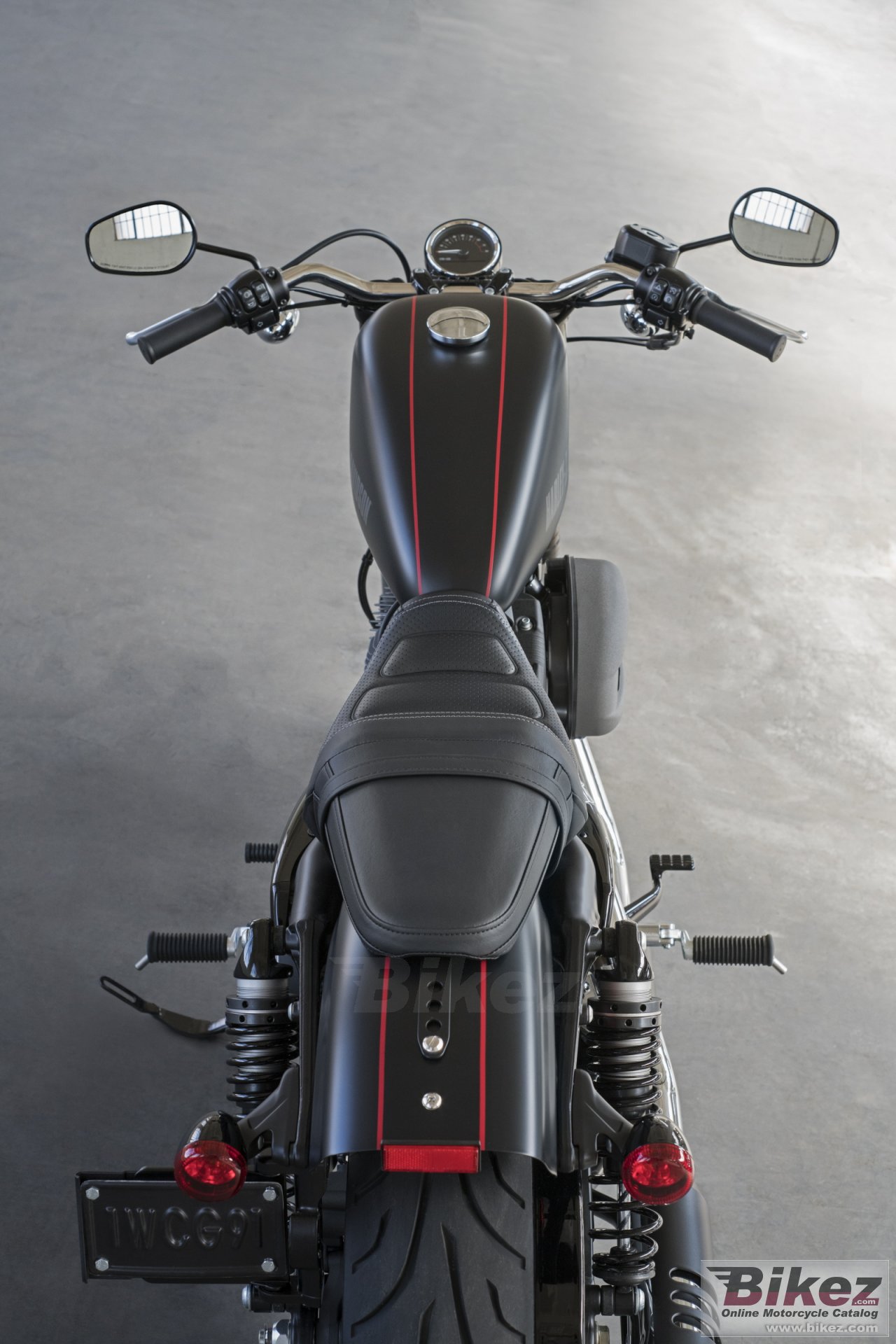 Thumbnail for Harley-Davidson Sportster Roadster 2017