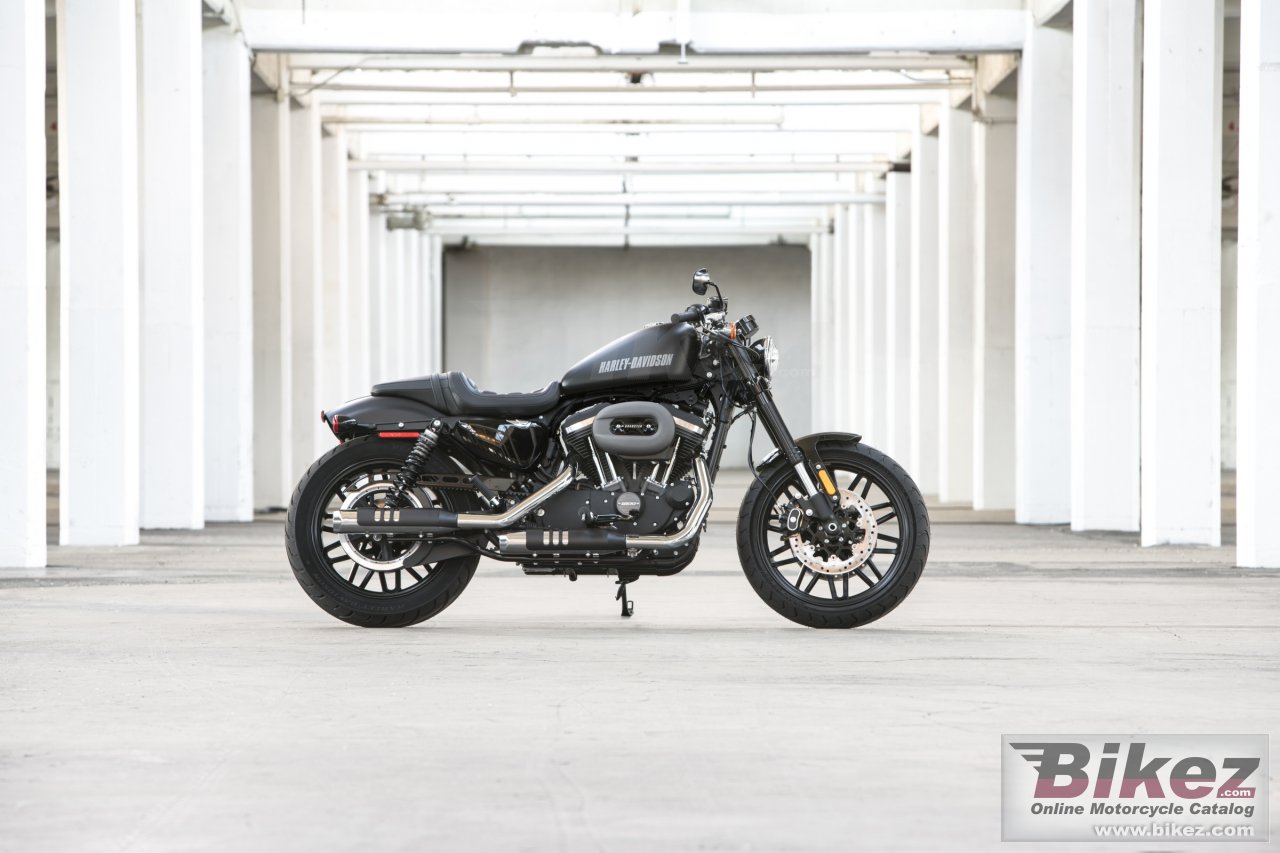 Thumbnail for Harley-Davidson Sportster Roadster 2017