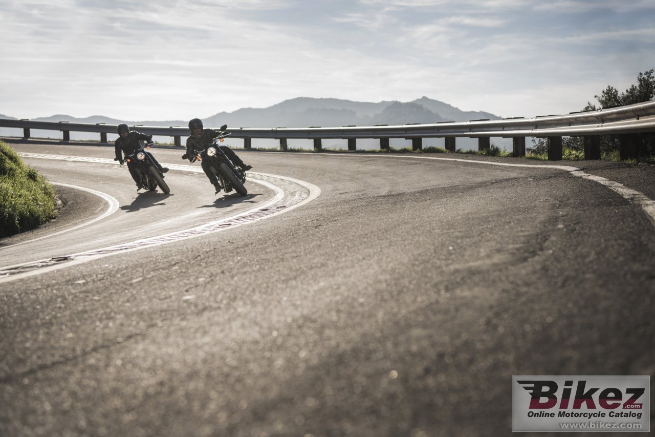 Thumbnail for Harley-Davidson Sportster Roadster 2017