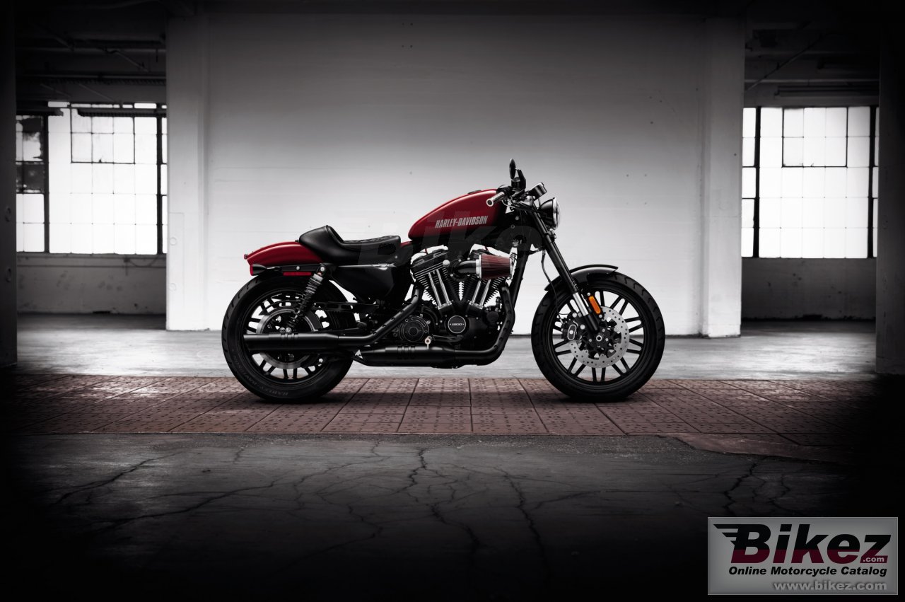 Thumbnail for Harley-Davidson Sportster Roadster 2017