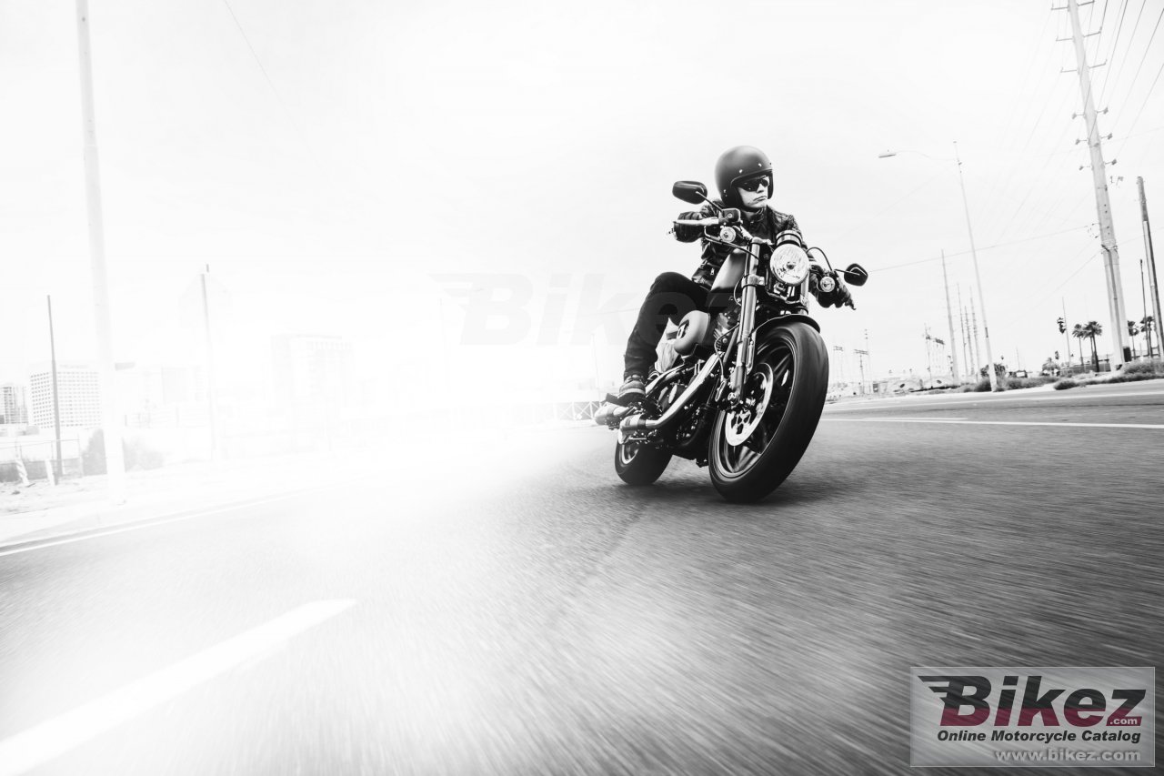 Thumbnail for Harley-Davidson Sportster Roadster 2017