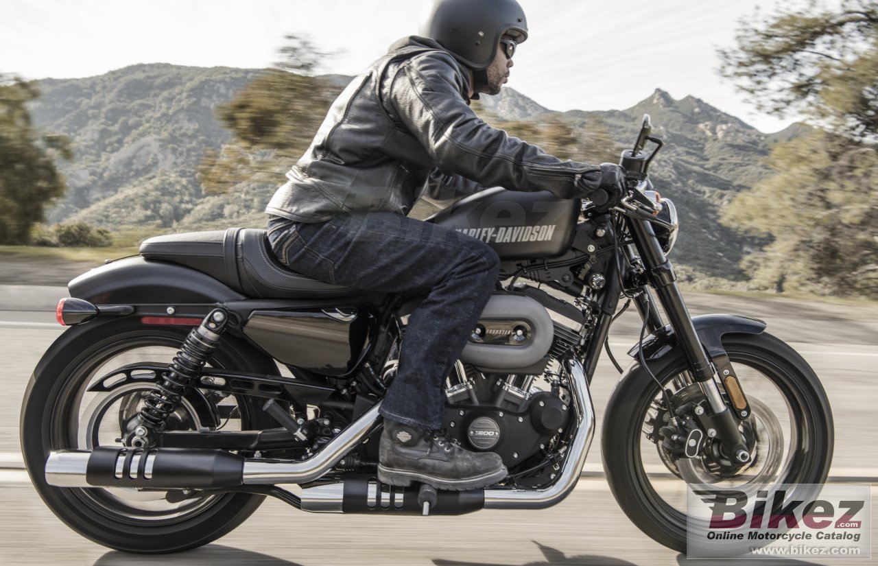 Thumbnail for Harley-Davidson Sportster Roadster 2017