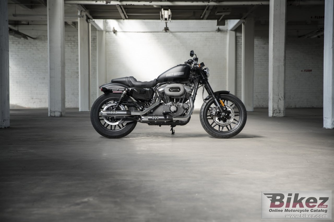 Thumbnail for Harley-Davidson Sportster Roadster 2017