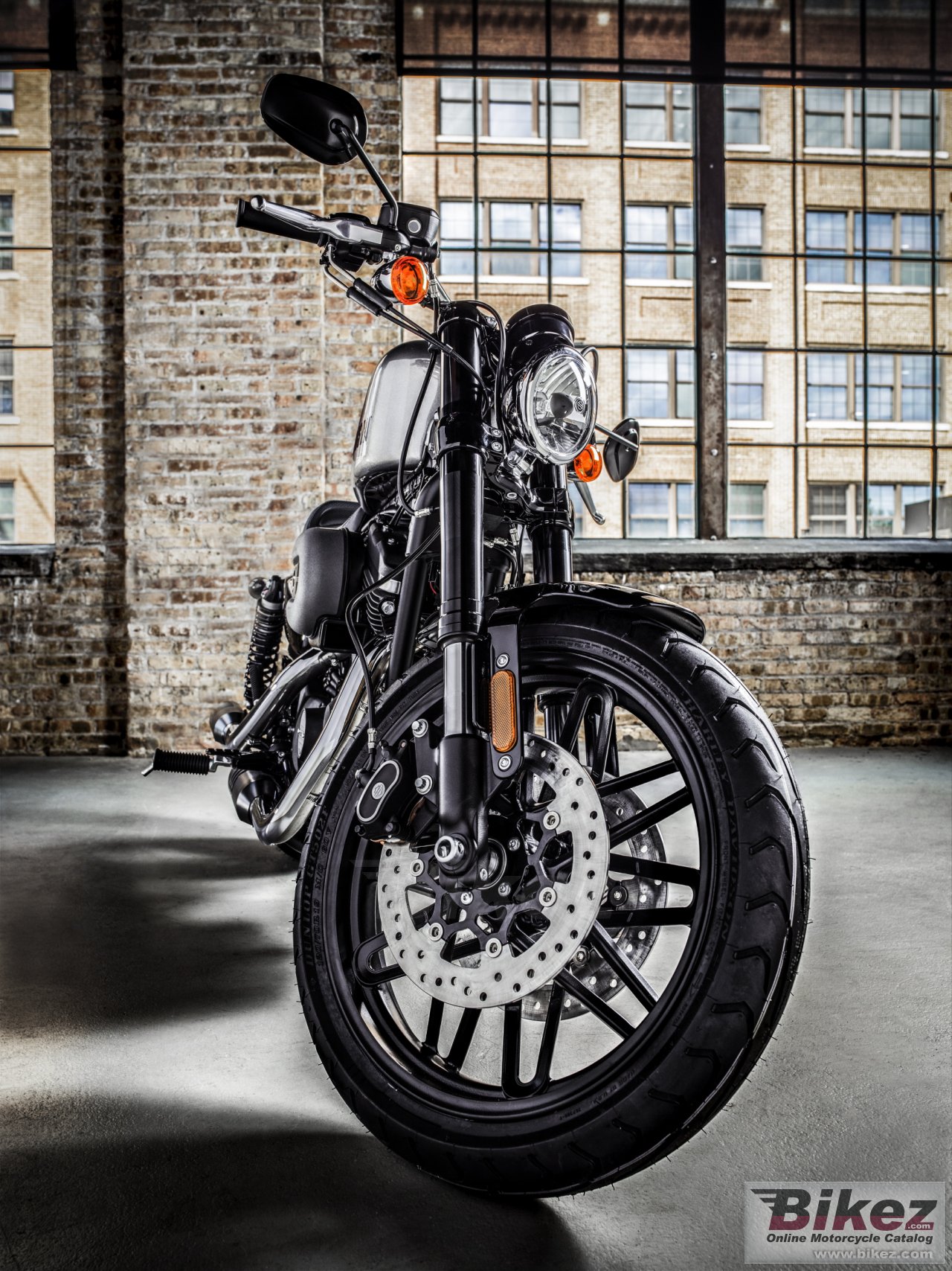 Thumbnail for Harley-Davidson Sportster Roadster 2018