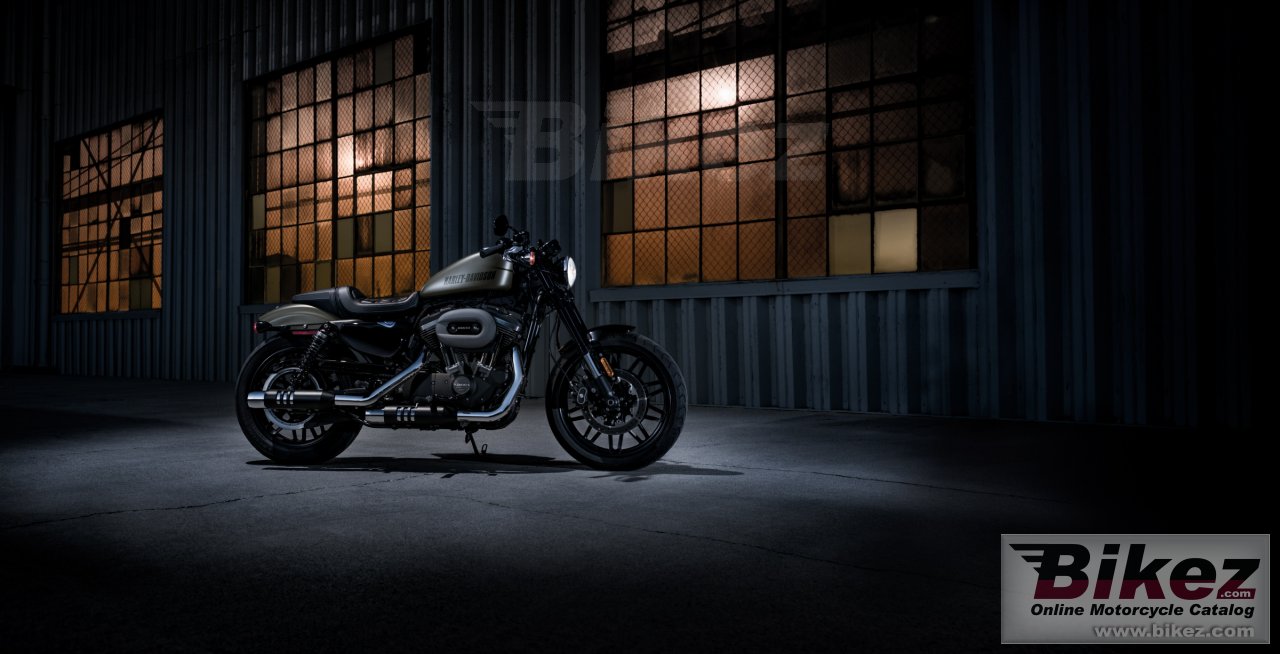 Thumbnail for Harley-Davidson Sportster Roadster 2018