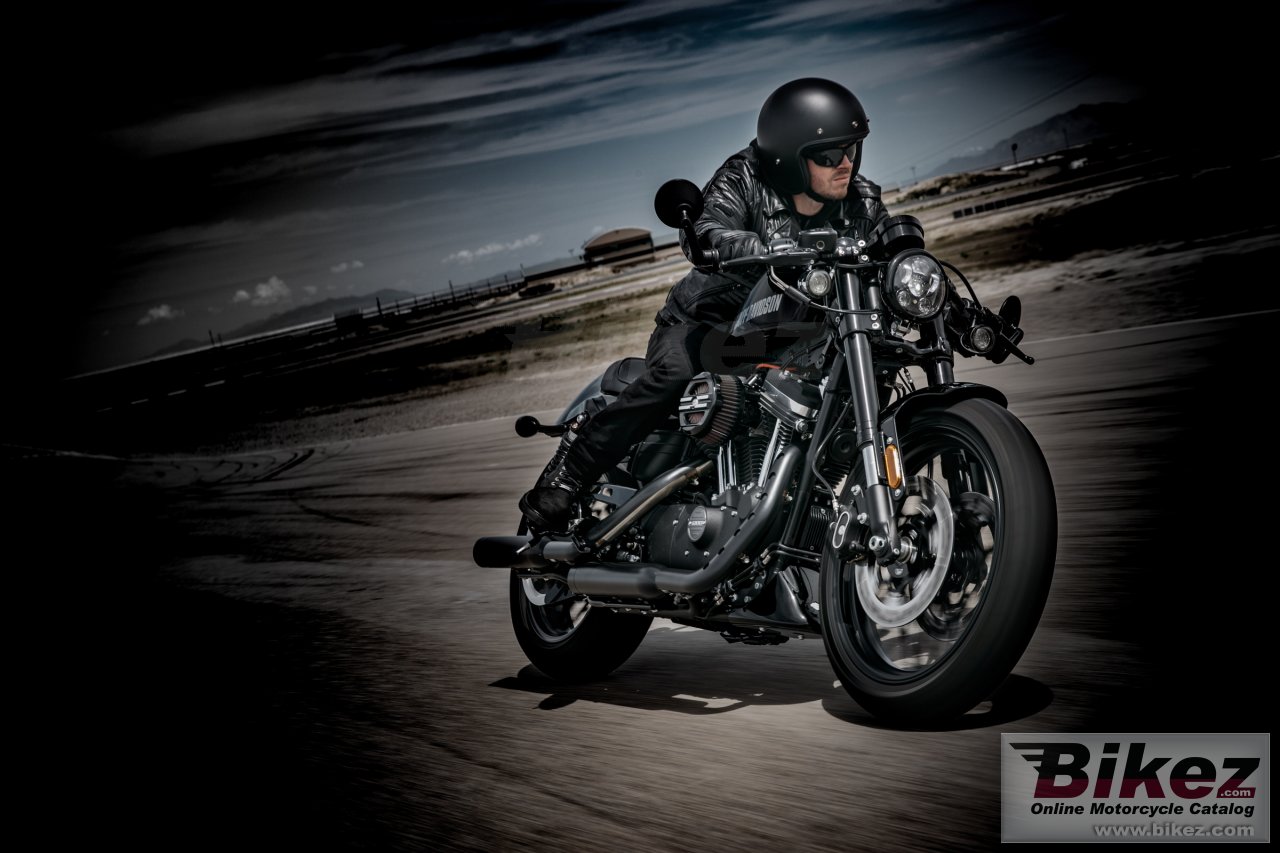 Thumbnail for Harley-Davidson Sportster Roadster 2018