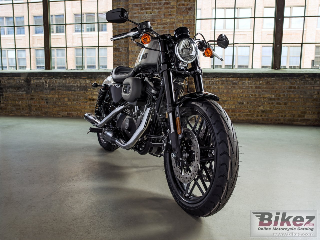 Thumbnail for Harley-Davidson Sportster Roadster 2018
