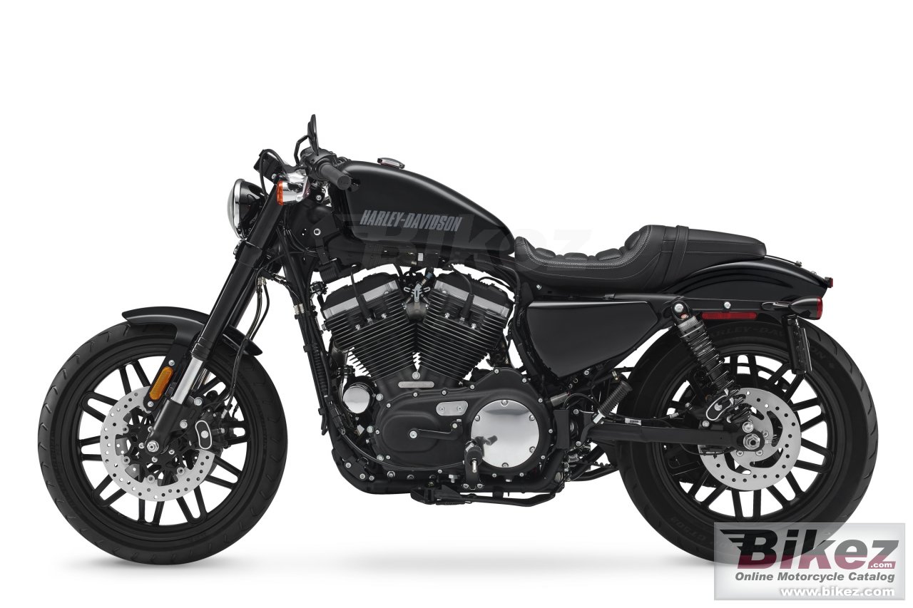 Thumbnail for Harley-Davidson Sportster Roadster 2018