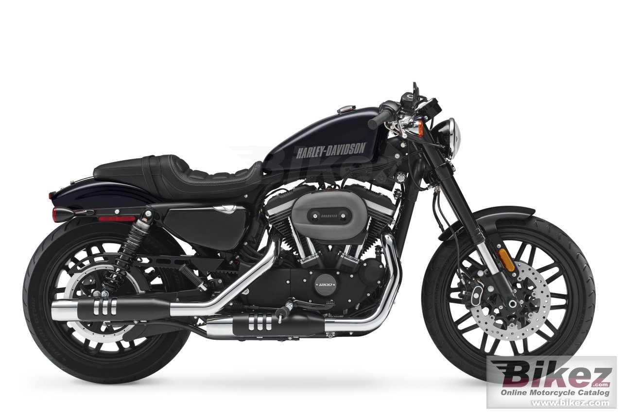 Thumbnail for Harley-Davidson Sportster Roadster 2018
