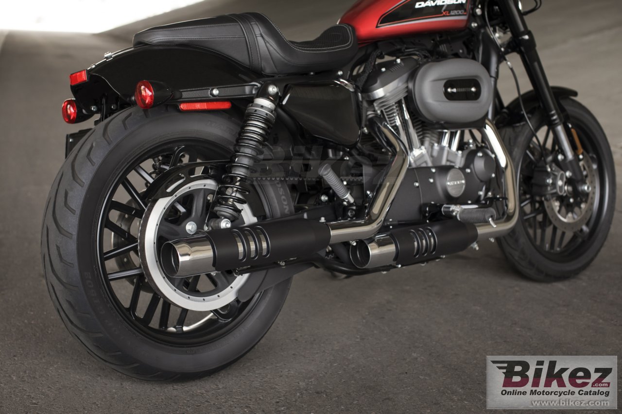 Thumbnail for Harley-Davidson Sportster Roadster 2019