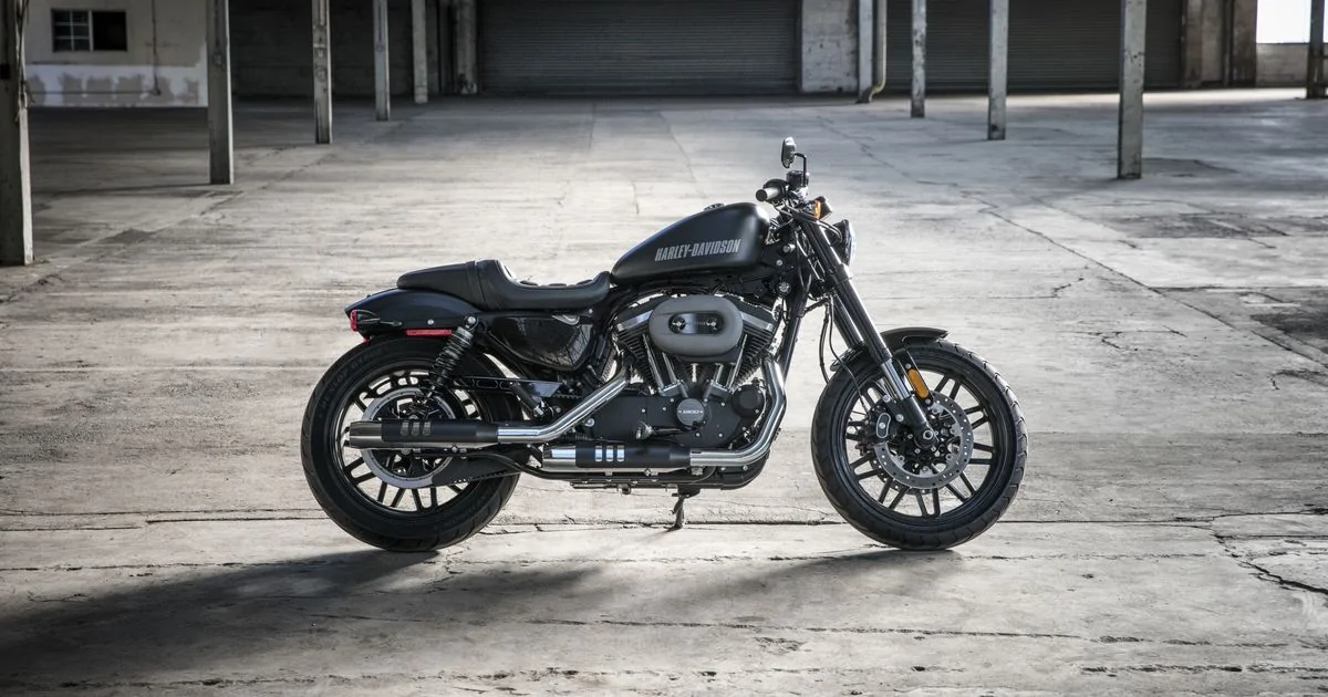 Thumbnail for Harley-Davidson Sportster Roadster Dark Custom 2018