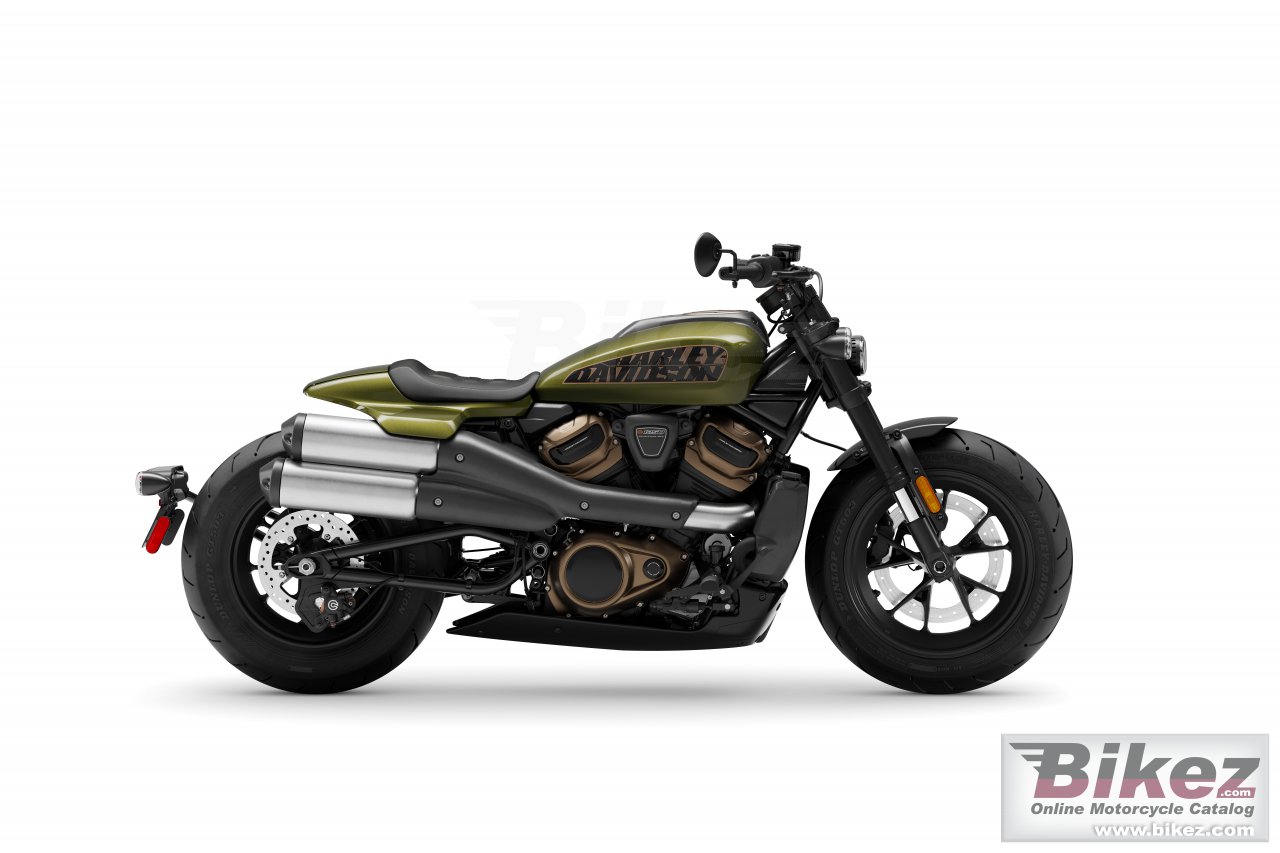 Thumbnail for Harley-Davidson Sportster S 2022