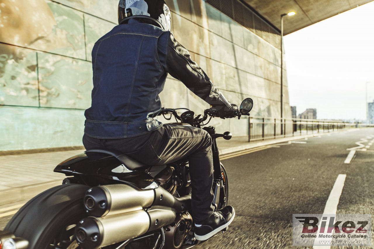 Thumbnail for Harley-Davidson Sportster S 2022