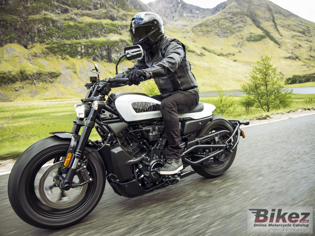 Thumbnail for Harley-Davidson Sportster S 2022