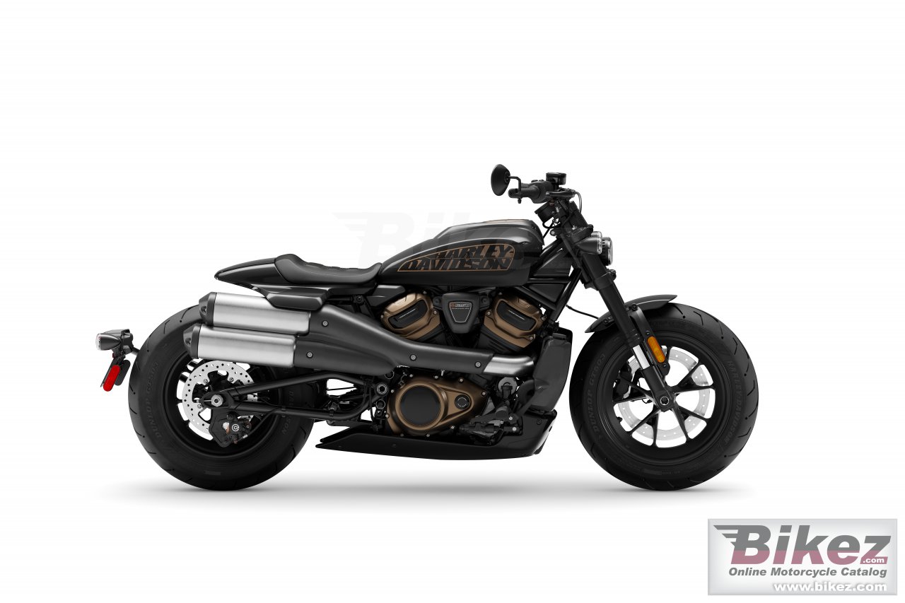 Thumbnail for Harley-Davidson Sportster S 2022