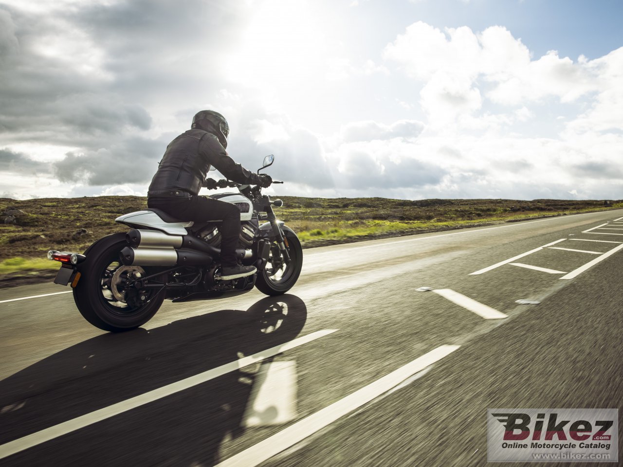Thumbnail for Harley-Davidson Sportster S 2022