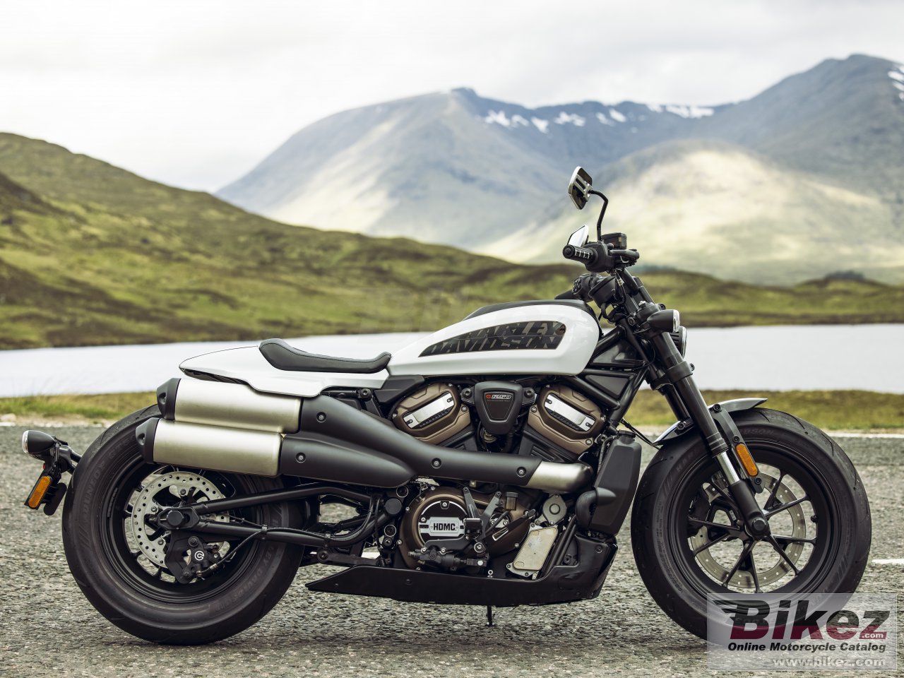 Thumbnail for Harley-Davidson Sportster S 2022
