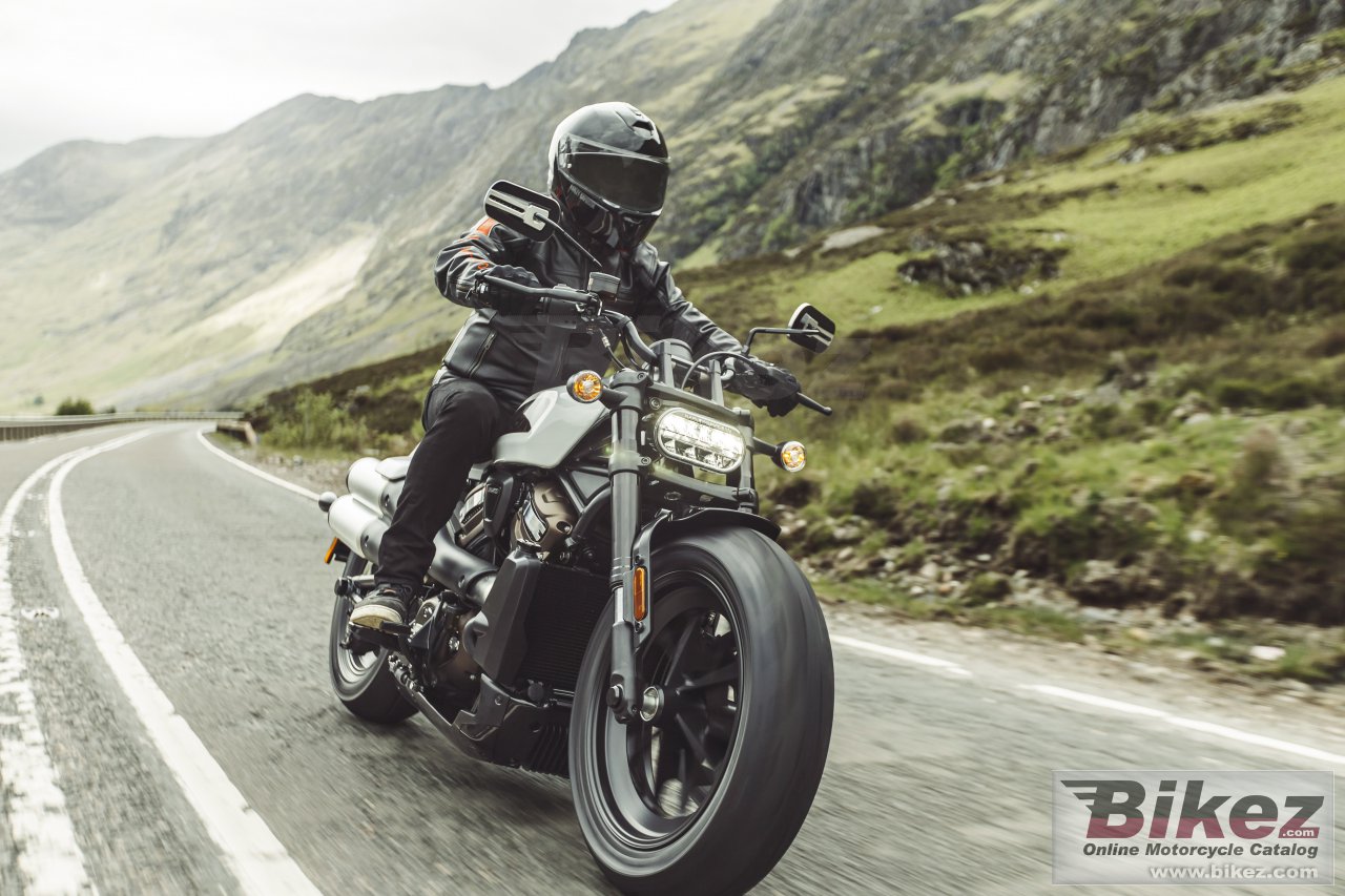 Thumbnail for Harley-Davidson Sportster S 2022