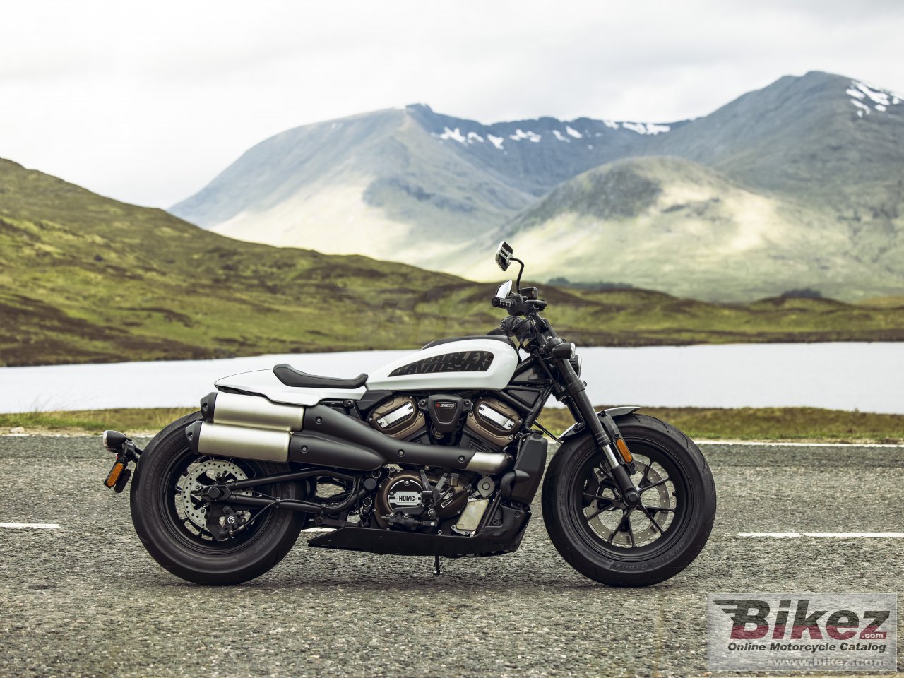 Thumbnail for Harley-Davidson Sportster S 2022