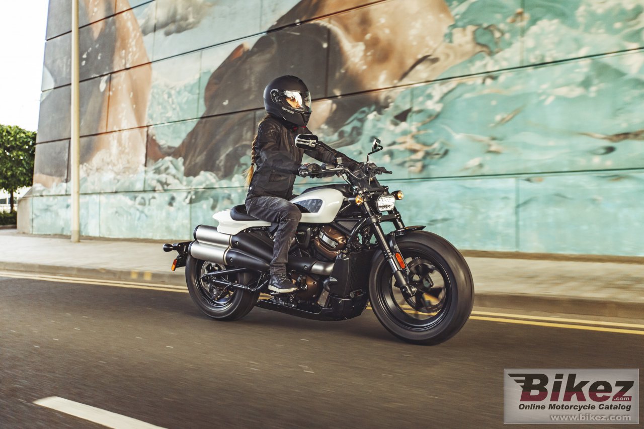 Thumbnail for Harley-Davidson Sportster S 2022