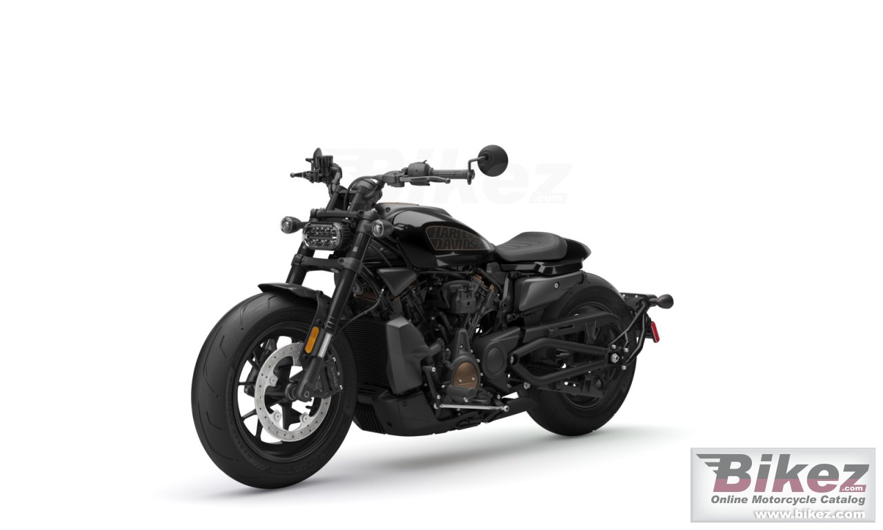 Thumbnail for Harley-Davidson Sportster S 2023