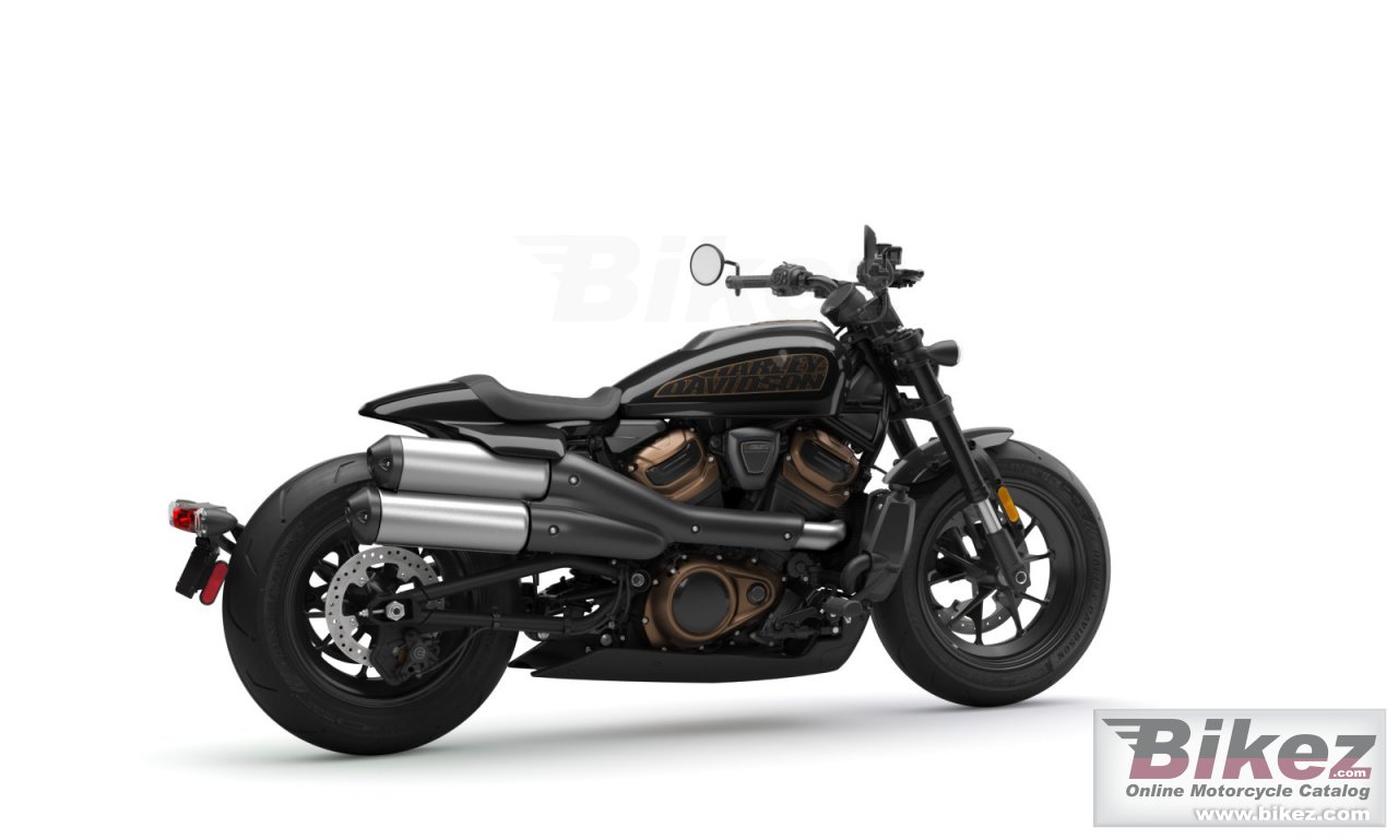 Thumbnail for Harley-Davidson Sportster S 2023