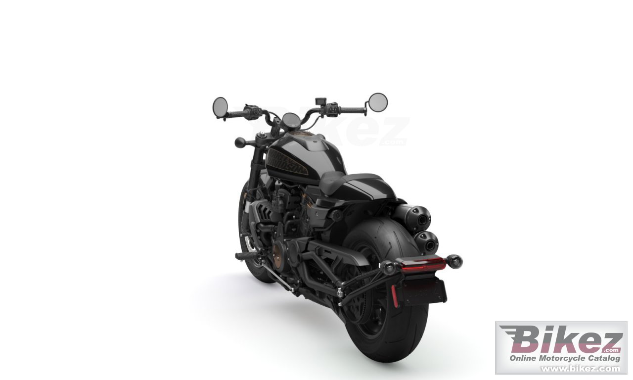 Thumbnail for Harley-Davidson Sportster S 2023