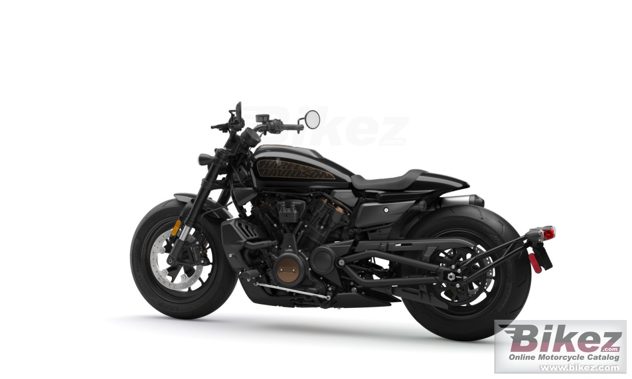 Thumbnail for Harley-Davidson Sportster S 2023