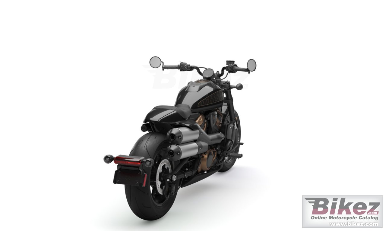 Thumbnail for Harley-Davidson Sportster S 2023