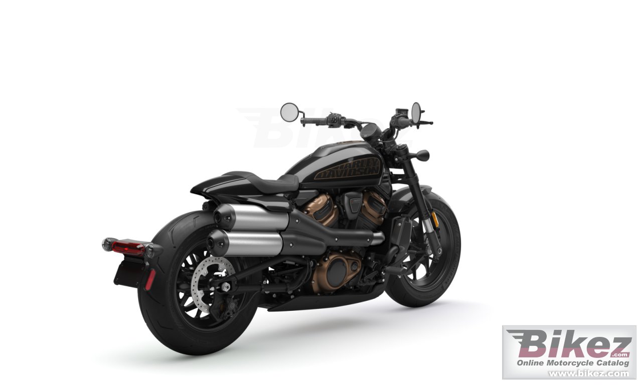 Thumbnail for Harley-Davidson Sportster S 2023