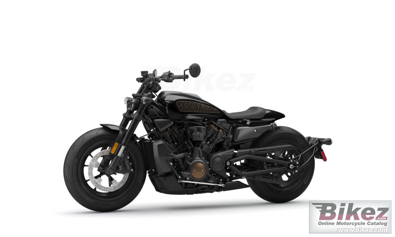 Thumbnail for Harley-Davidson Sportster S 2023
