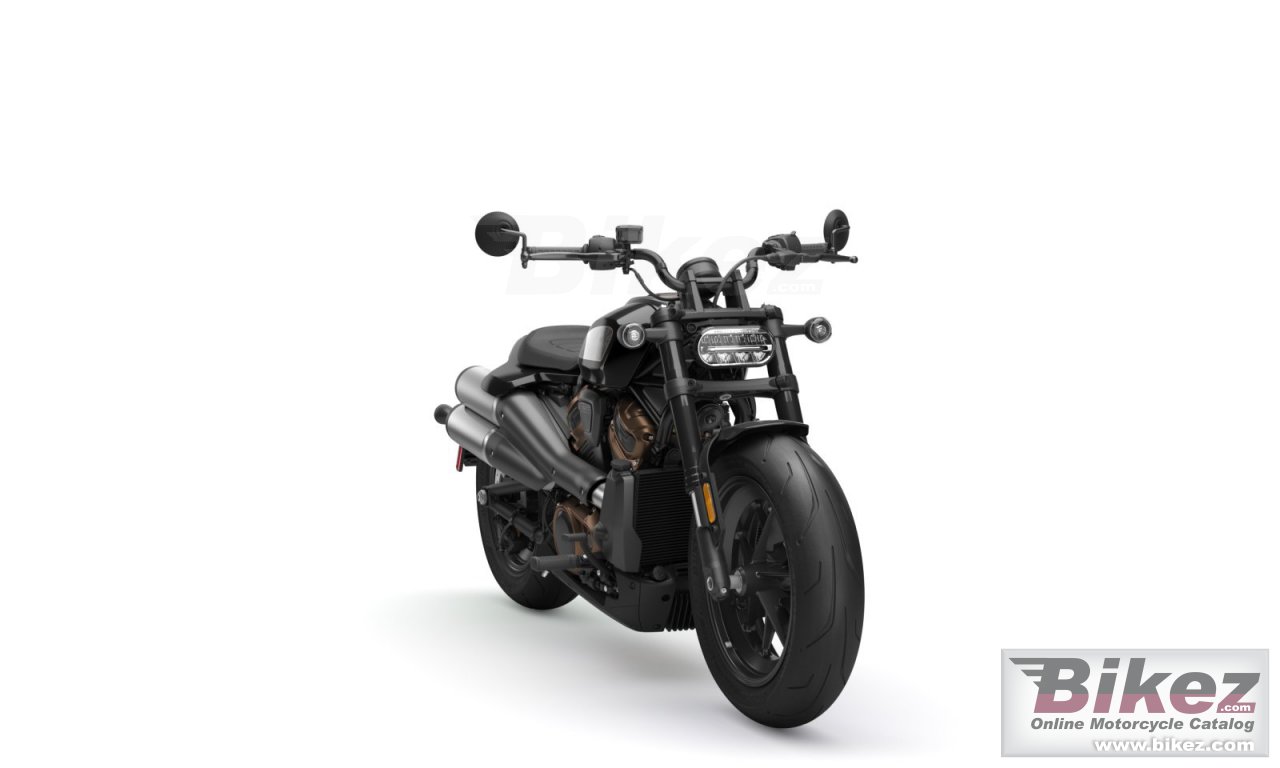 Thumbnail for Harley-Davidson Sportster S 2023