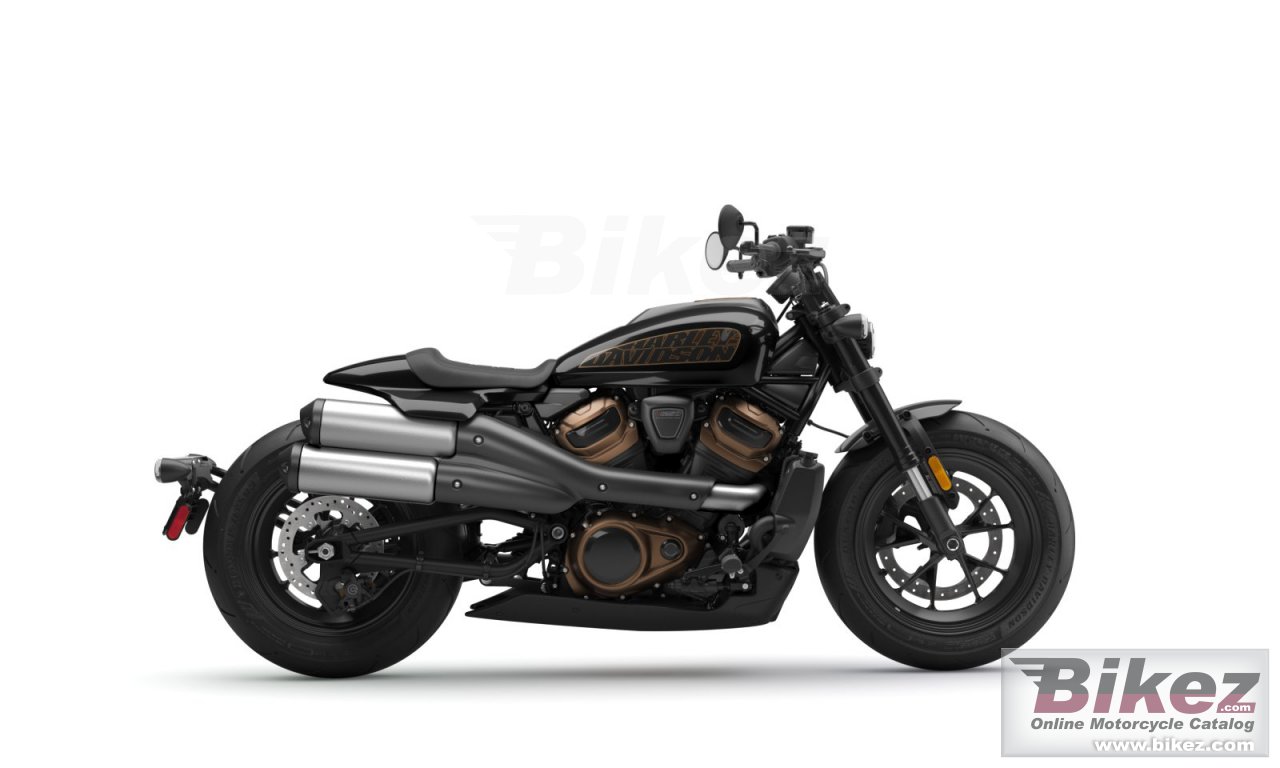 Thumbnail for Harley-Davidson Sportster S 2023