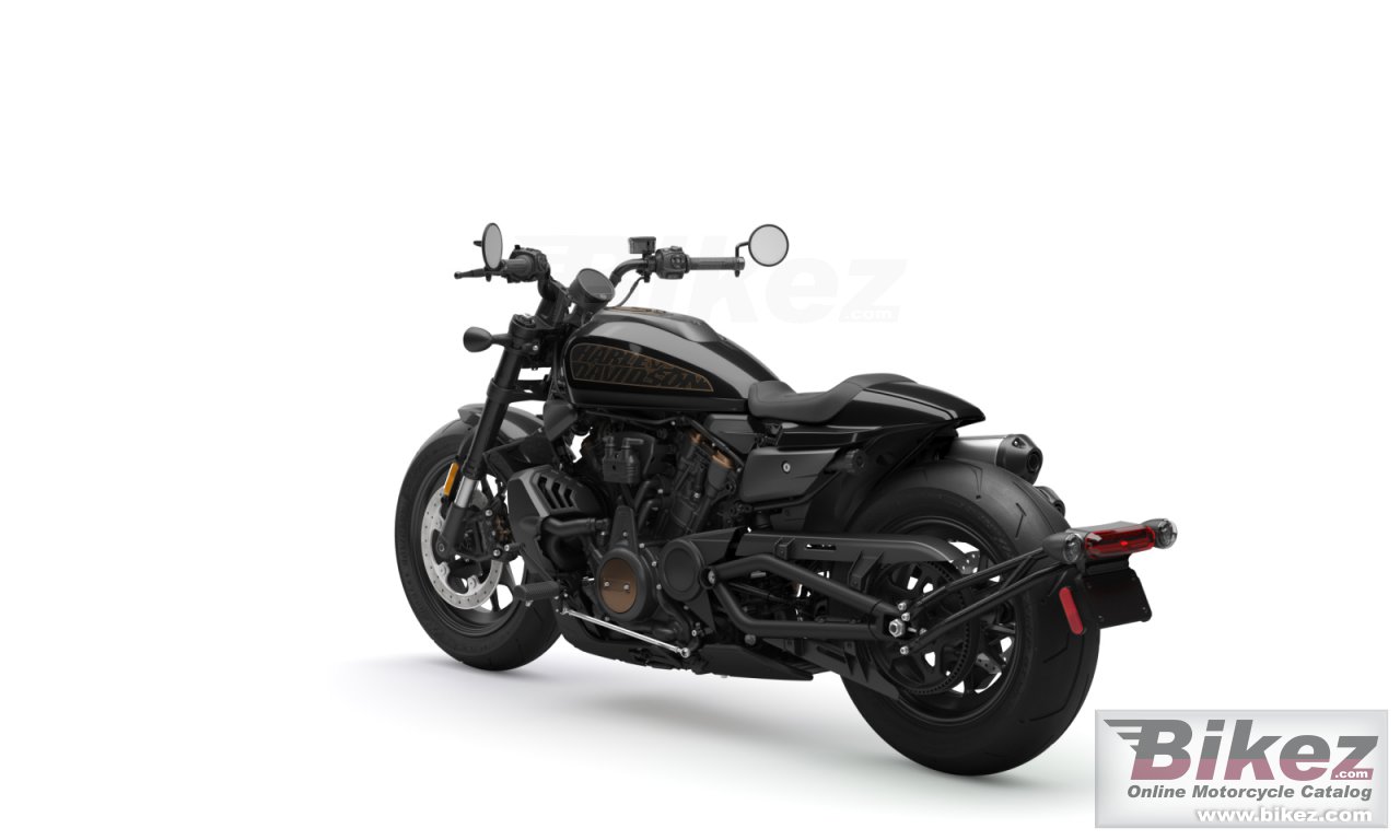 Thumbnail for Harley-Davidson Sportster S 2023