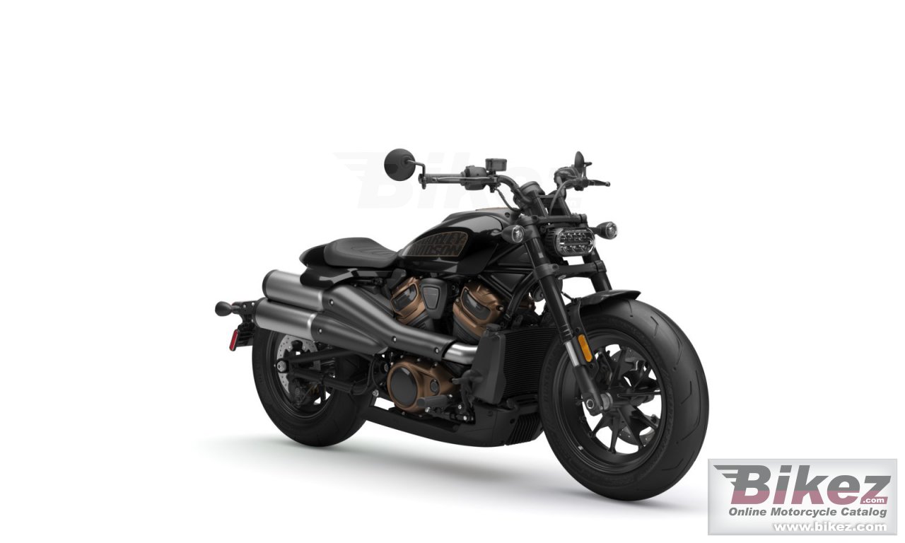 Thumbnail for Harley-Davidson Sportster S 2023