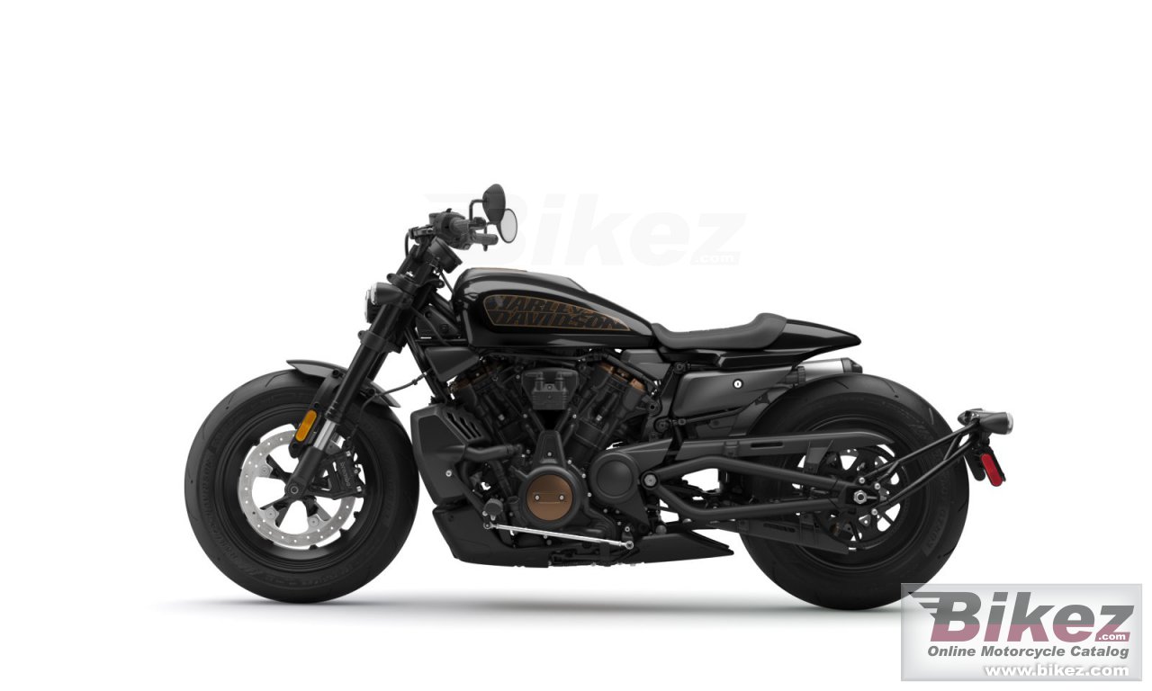 Thumbnail for Harley-Davidson Sportster S 2023