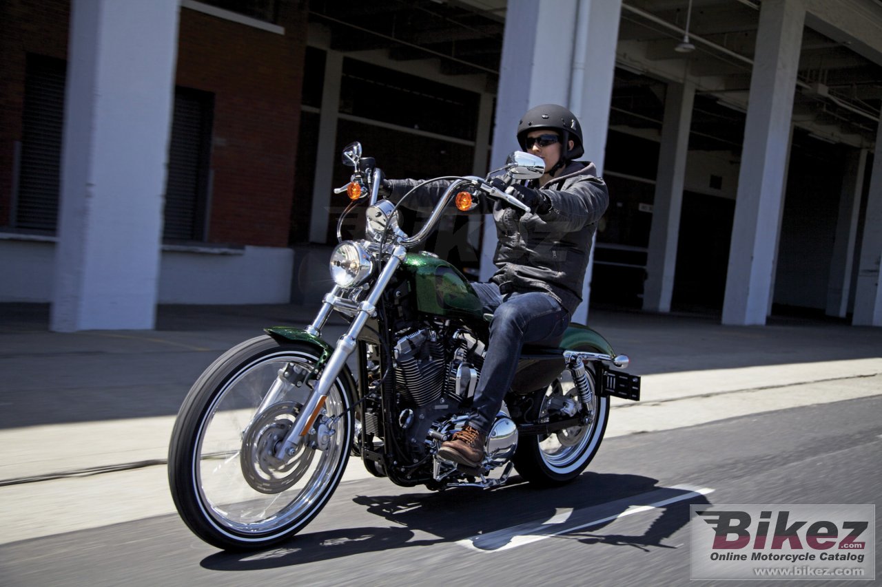 Thumbnail for Harley-Davidson Sportster Seventy-Two 2013